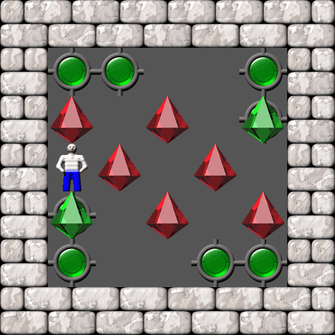 Sokoban Sokoban Junior 1 level 55